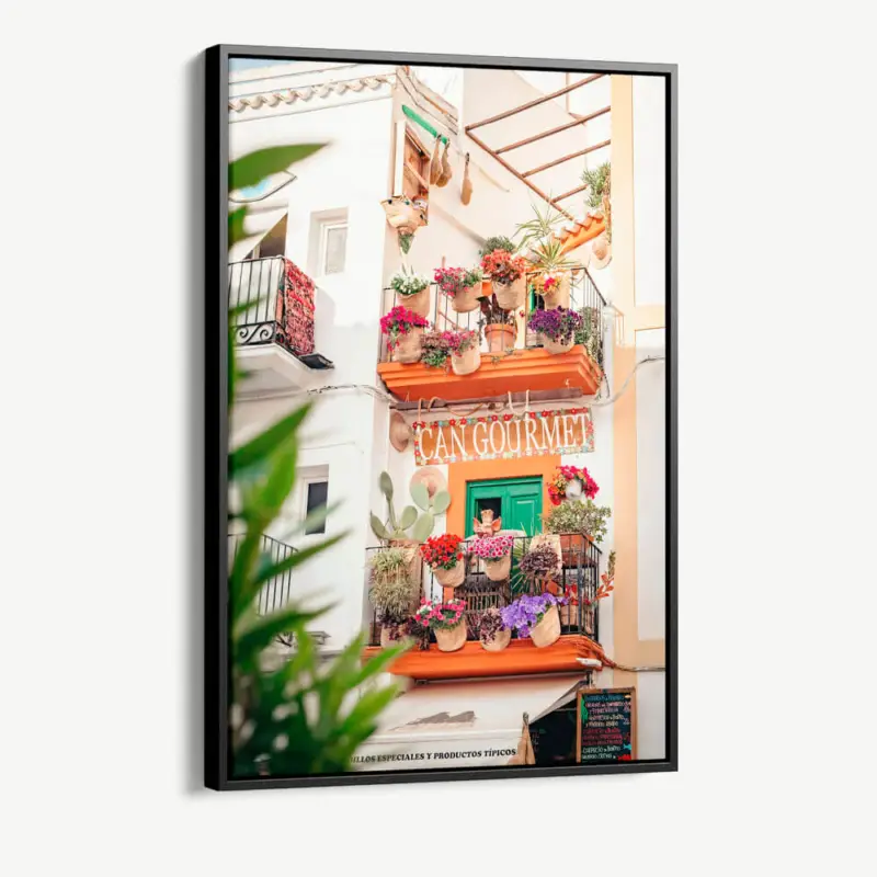 "Can Gourmet" - Canvas - 40x60 cm Vente Flash