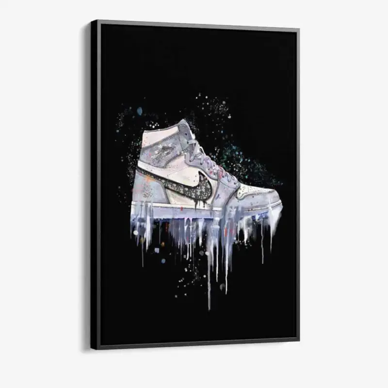 "Christian Walking" - Canvas - 40x60 cm Prix Promo