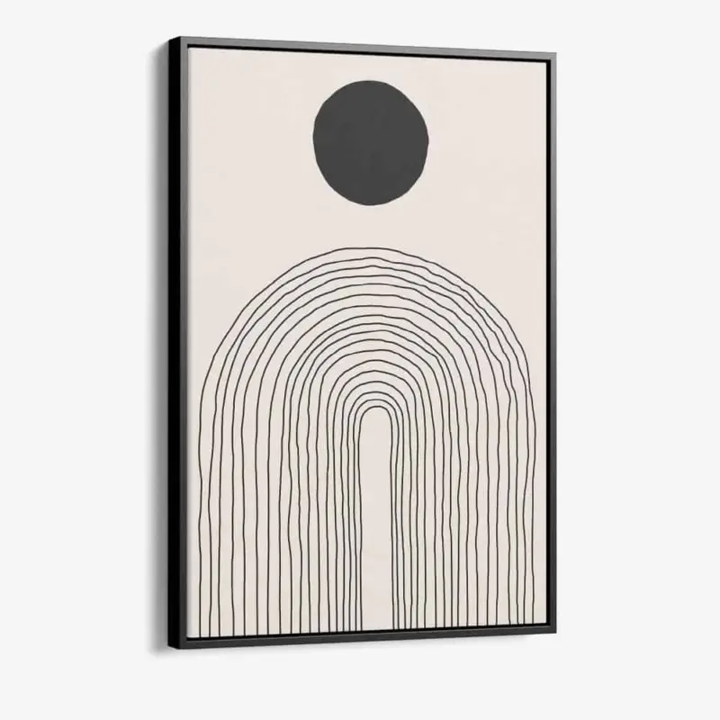 "Circular Harmony III" - Canvas - 40x60 cm Commande En Gros