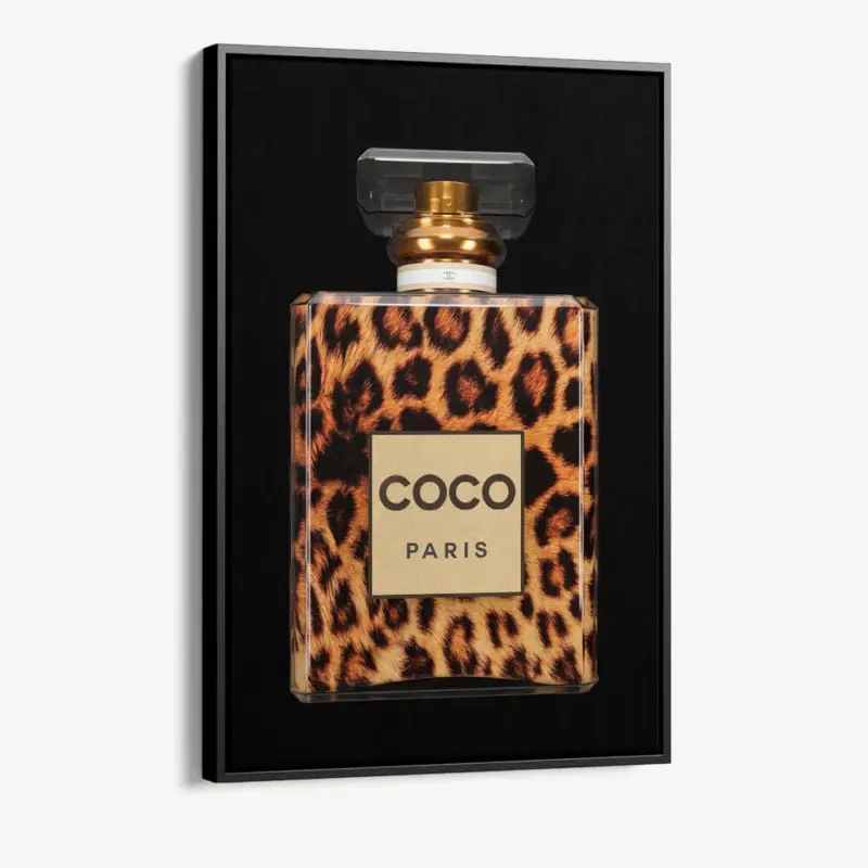 "COCO Leo" - Canvas - 40x60 cm Satisfait Ou Remboursé