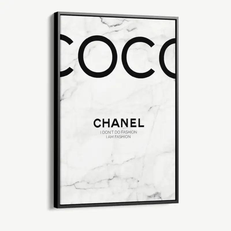 "COCO Manifesto" - Canvas - 40x60 cm Populaire