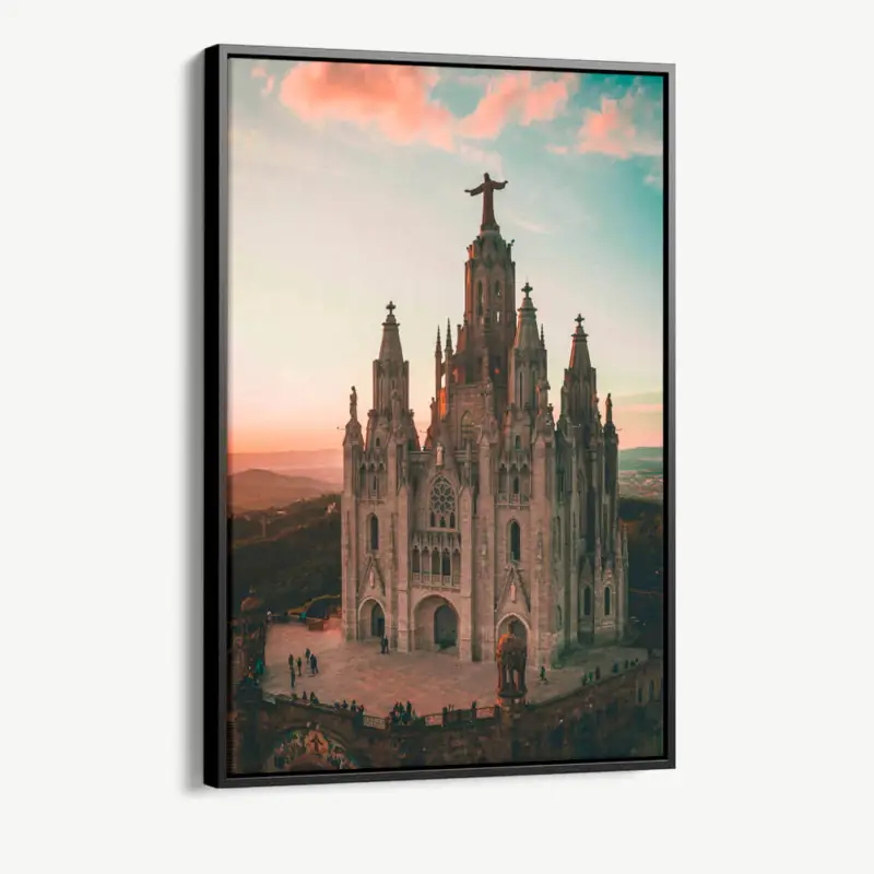 "Corazon de Jesus" - Canvas - 40x60 cm Meilleure Vente