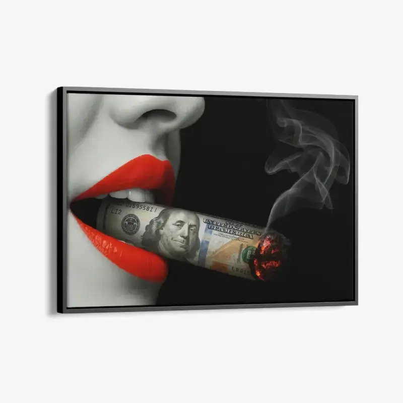 "Currency of Sin" - Canvas - 40x60 cm Commander Maintenant