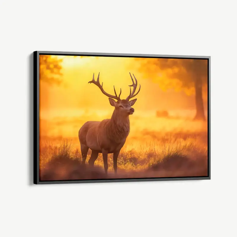 Usine Directe "Deer" - Canvas - 40x60 cm