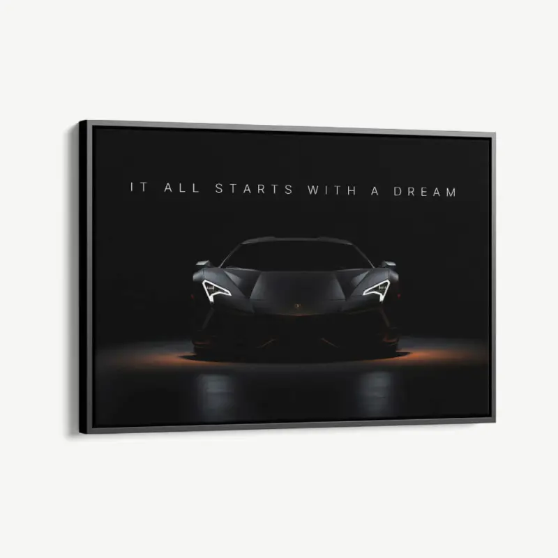 "Dreamer" - Canvas - 40x60 cm Offre Exclusive