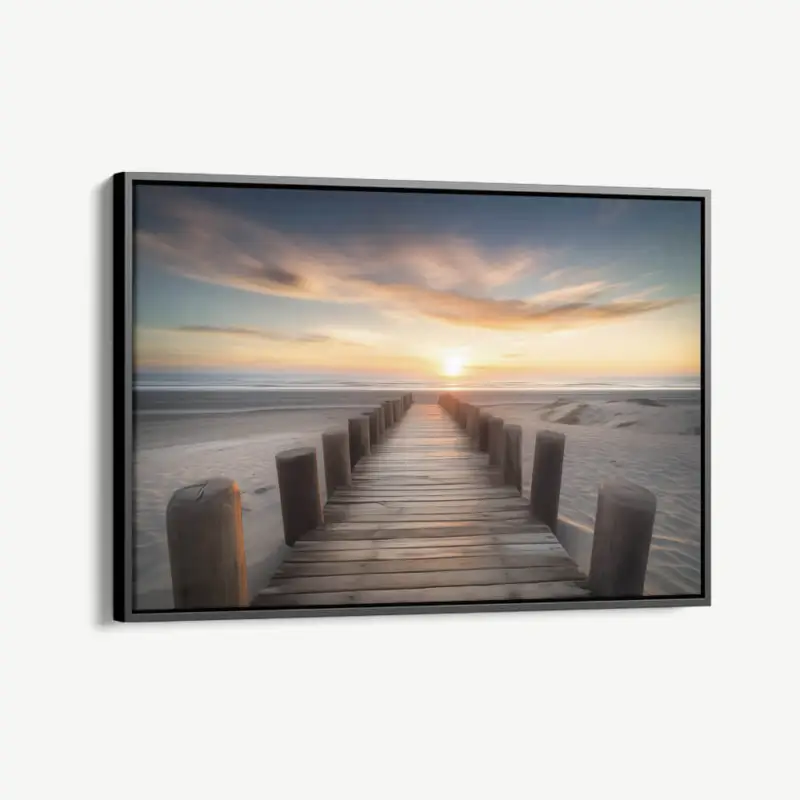 "Dune Bridge" - Canvas - 40x60 cm Meilleur Choix