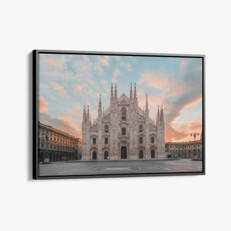"Duomo Milano" - Canvas - 40x60 cm Authentique