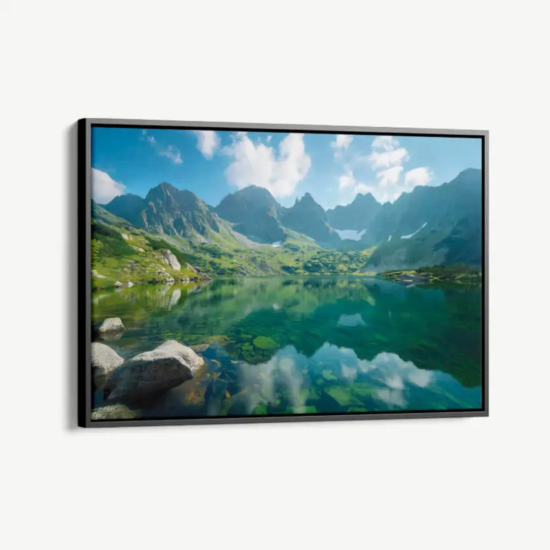 "Echoes of the Peaks" - Canvas - 40x60 cm Meilleur Prix