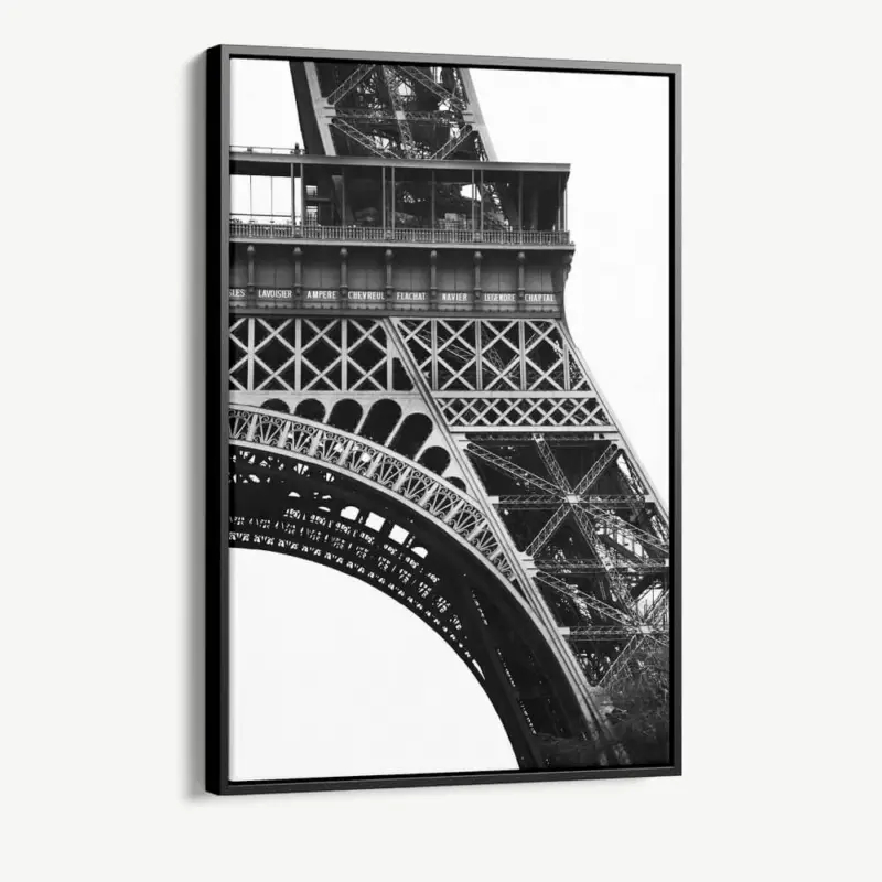 "Eiffel Tower - Close Up" - Canvas - 40x60 cm Promotion