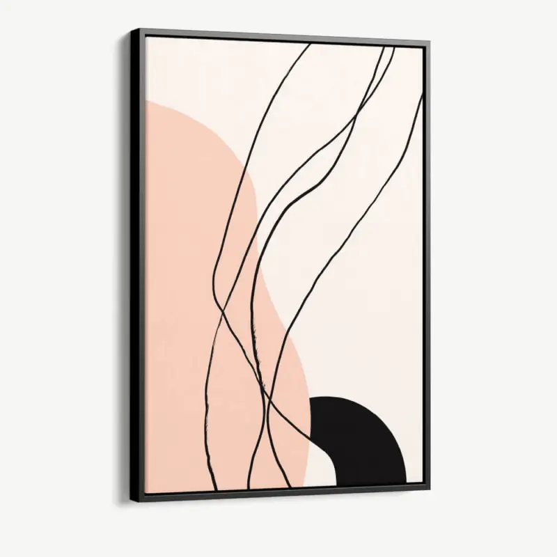 "Ephemeral Traces I" - 40x60 cm Meilleur Prix