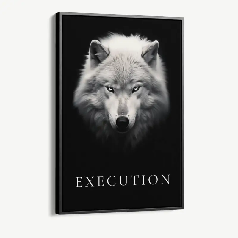 "Execution" - Canvas - 40x60 cm Must-Have