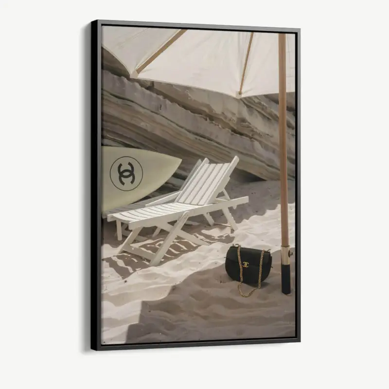 "Fashion Beach I" - Canvas - 40x60 cm Livraison Express