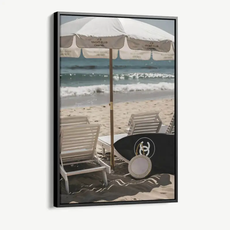 "Fashion Beach II" - Canvas - 40x60 cm Top Vente