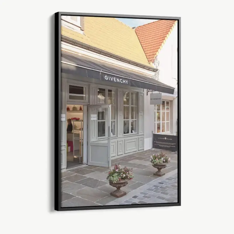 "Fashion Store II" - Canvas - 40x60 cm Nouvel Arrivage