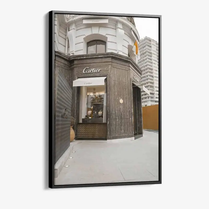 "Fashion Store III" - Canvas - 40x60 cm - Zonder lijst Expédié Aujourd’hui