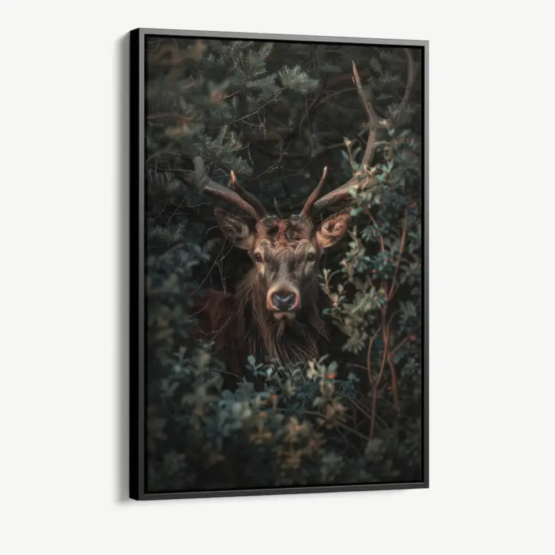 "Forest Sentinel" - Canvas - 40x60 cm Top Vente