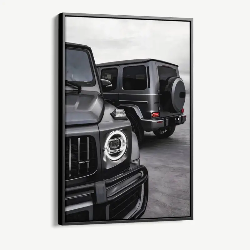 Vente Directe "G Clan" - Canvas - 40x60 cm