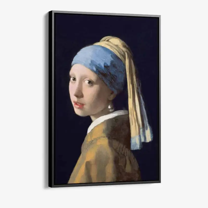Usine Directe "Girl With A Pearl Earring" - Canvas - 40x60 cm