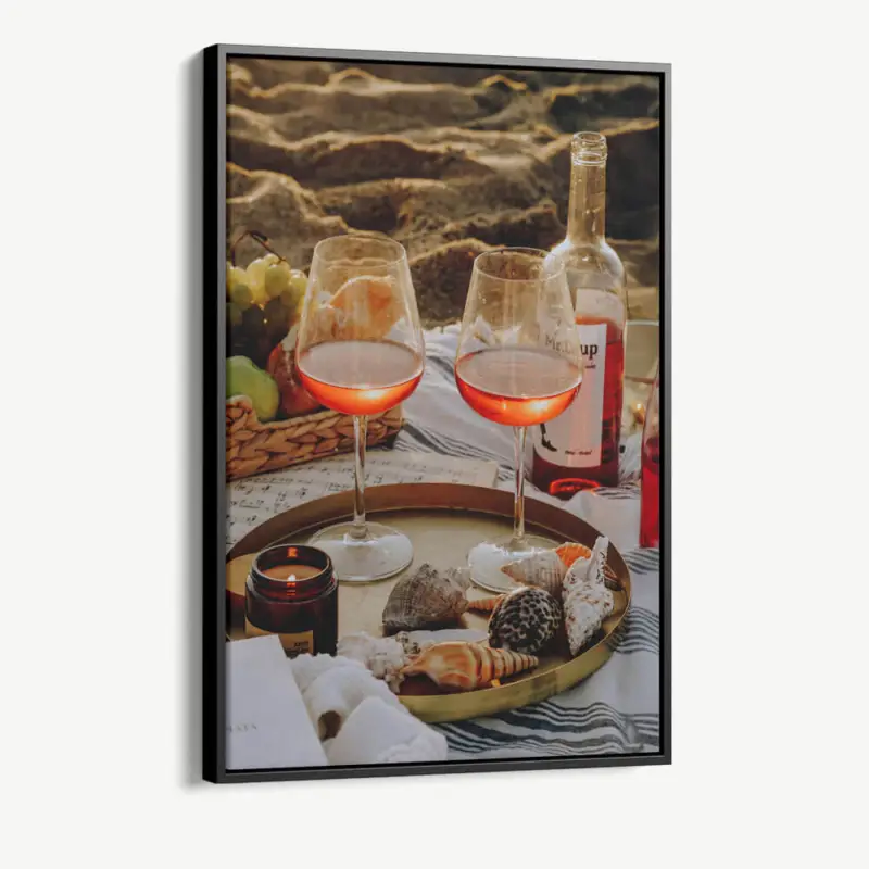 Usine Directe "Golden Hour Escape" - Canvas - 40x60 cm