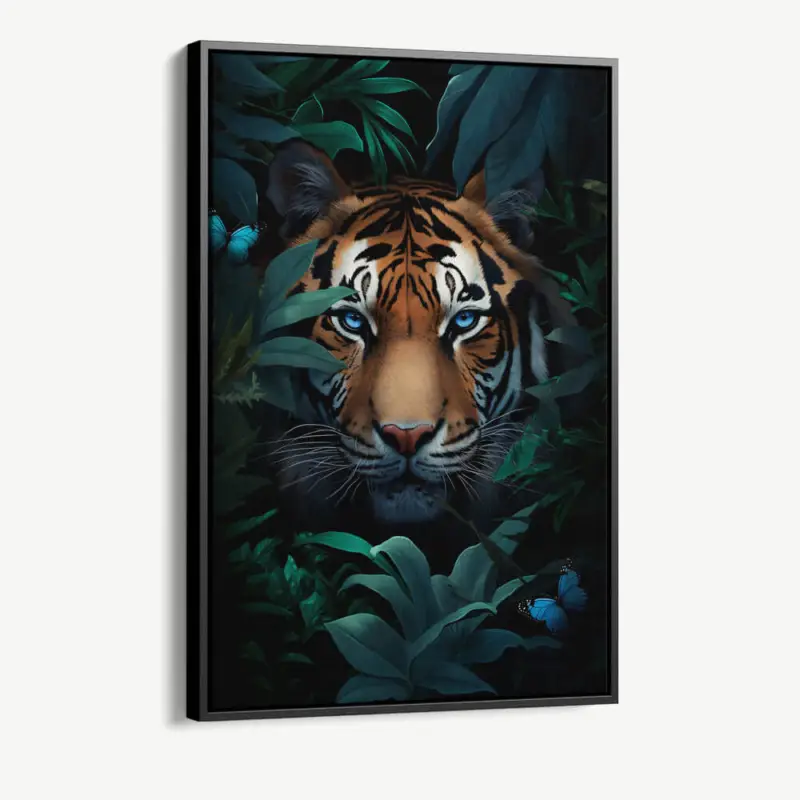 Top Vente "Jungle Tiger" - Canvas - 40x60 cm