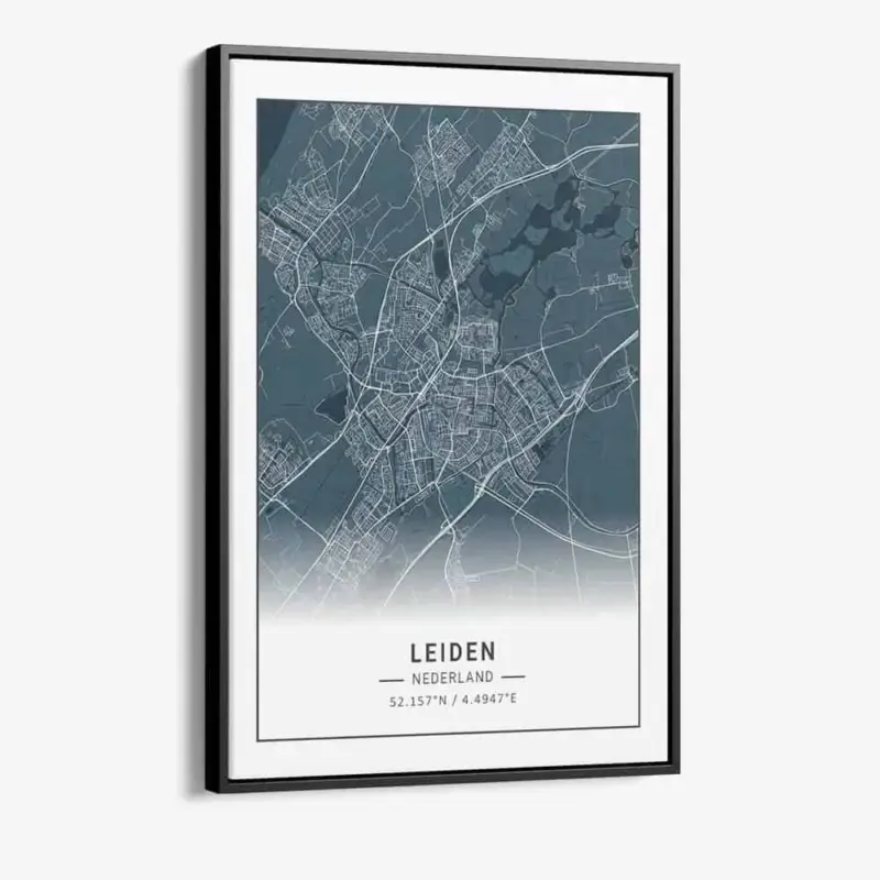 Usine Directe "Leiden donker" - Canvas - 40x60 cm