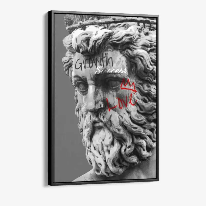 Usine Directe "Neptune" - Canvas - 40x60 cm