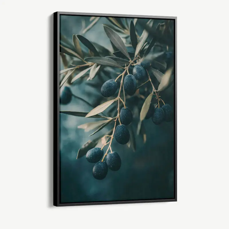 Vente Directe "Olive Tree Closeup" - Canvas - 40x60 cm