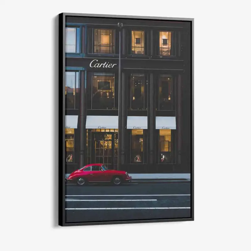 Vente Flash "Timeless Fashion" - Canvas - 40x60 cm