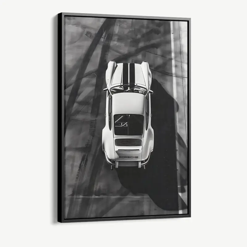 Usine Directe "Vintage Racing" - Canvas - 40x60 cm