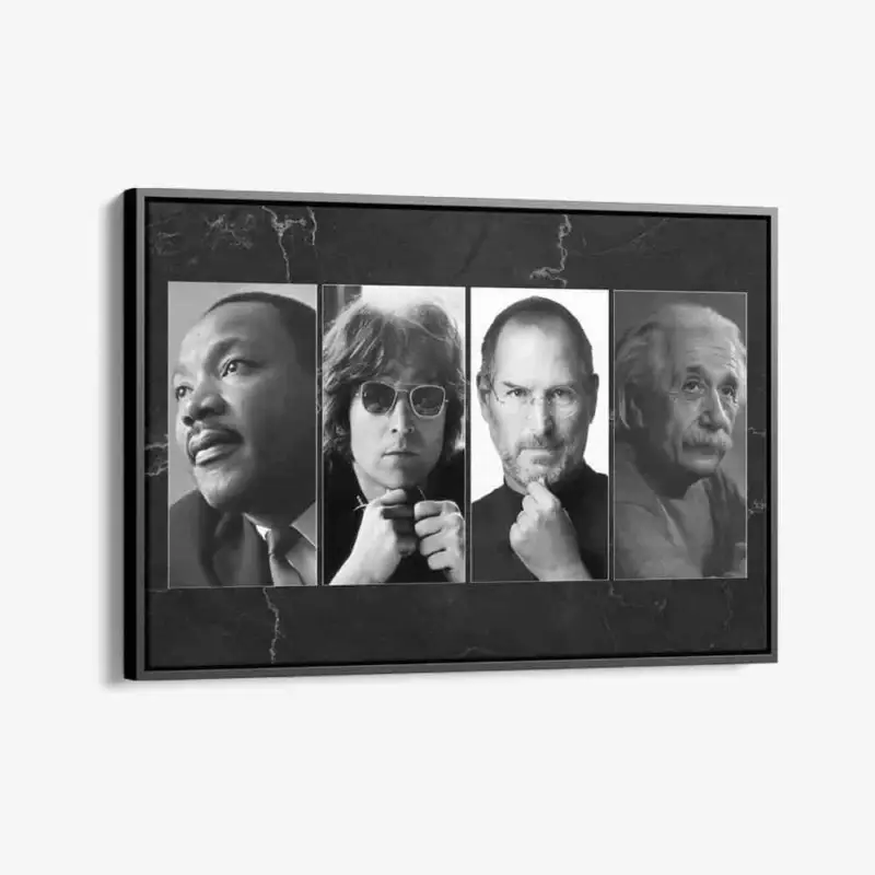 Think Different - Canvas - 40x60 cm Commander Maintenant