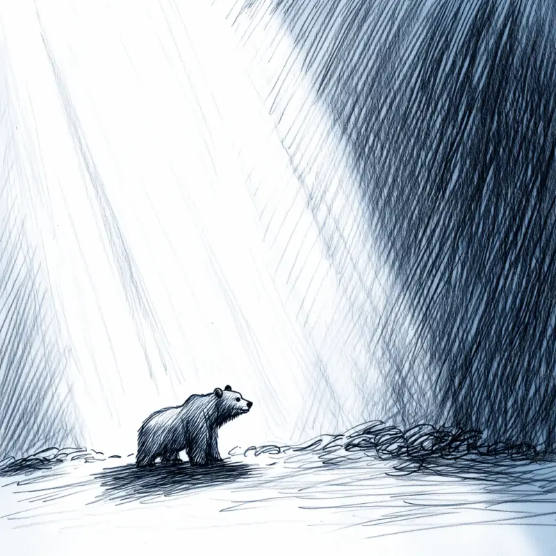 Beer in het licht - Canvas / 60x60 Promotion