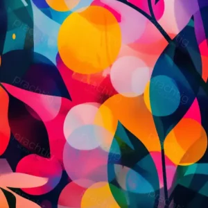 Achetez Aujourd’hui Bladeren in Lichte Beweging - Olieverf / 60x90