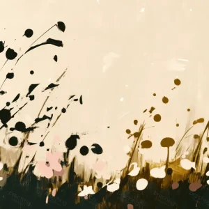 Achat Immédiat Bloemen in de wind - Canvas / 30x40