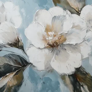 Acheter Direct Bloemenpracht op een Zonnige Dag - Olieverf / 60x90