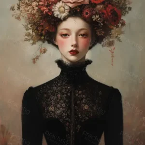 Achat Immédiat Bloemrijke Dromen - Olieverf / 40x60