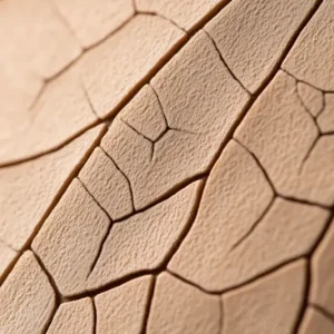 Bon Marché Brekende Aardetextuur - Dibond / 60x90