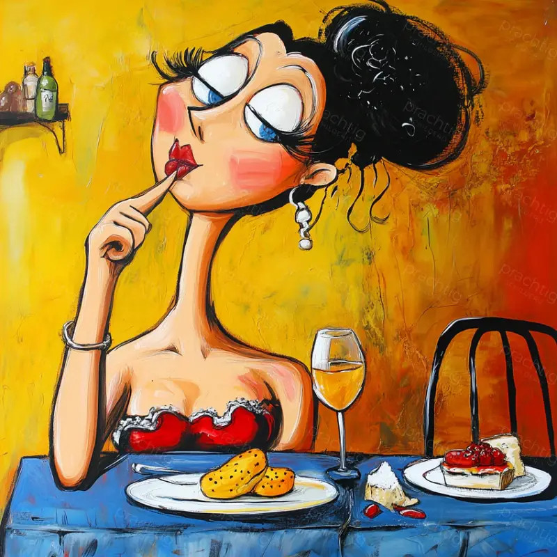 Affaire À Saisir Culinaire Dagdromen - Canvas / 40x40