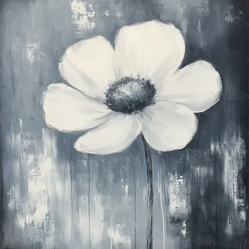 Acheter En Ligne Droomachtige Bloem - Canvas / 30x30