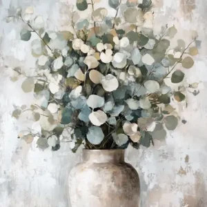 Achetez Aujourd’hui Eucalyptus in rustieke vaas - Dibond / 60x90