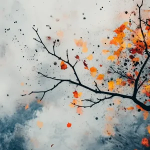 Achetez Aujourd’hui Herfstachtige Tak - Canvas / 60x90