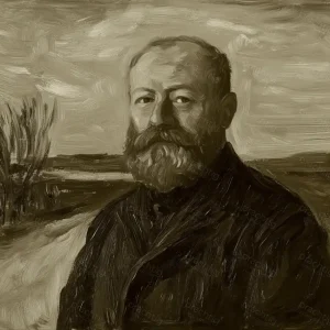 Achetez Aujourd’hui Krachtige man in landschap - Canvas / 30x40