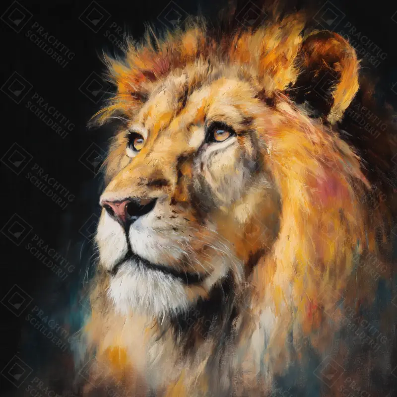 Achetez Aujourd’hui Kracht en Majesteit - Olieverf / 40x40