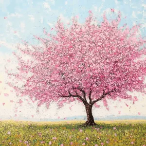 Acheter En Ligne Lente Bloesem in Volle Glorie - Dibond / 60x90