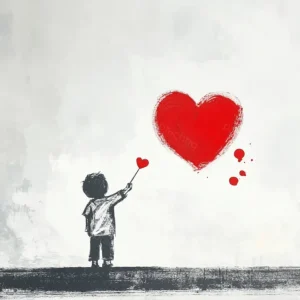 Achetez Aujourd’hui Liefdevolle Uitdrukking van Jeugd - Dibond / 60x80