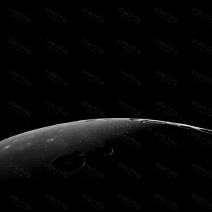 Acheter En Ligne Maanlandschap in Schaduw - Dibond / 60x80