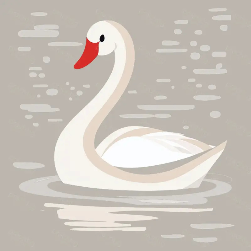 Achetez Aujourd’hui Majestueuze Zwaan op Stil Water - Olieverf / 50x50