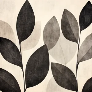 Acheter En Ligne Minimalistisch Bladeren Design - Dibond / 60x80