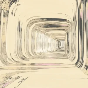 Acheter Direct Mystieke Tunnel Vormen - Canvas / 30x40