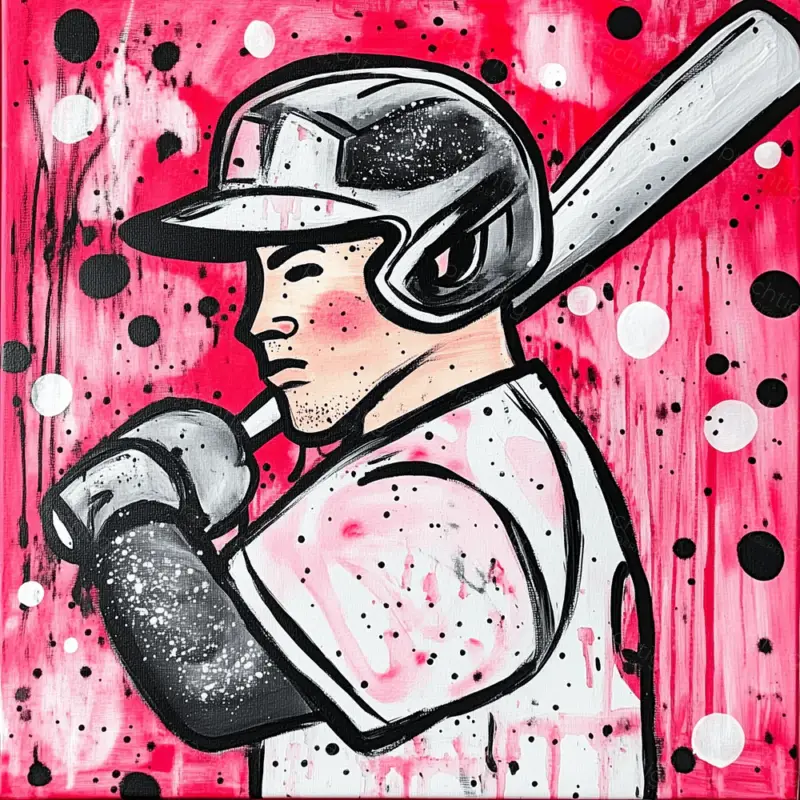 Acheter Direct Slagman in Actie - Olieverf / 40x40