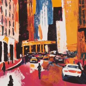 Achetez Aujourd’hui Stad in Kleur - Dibond / 60x80